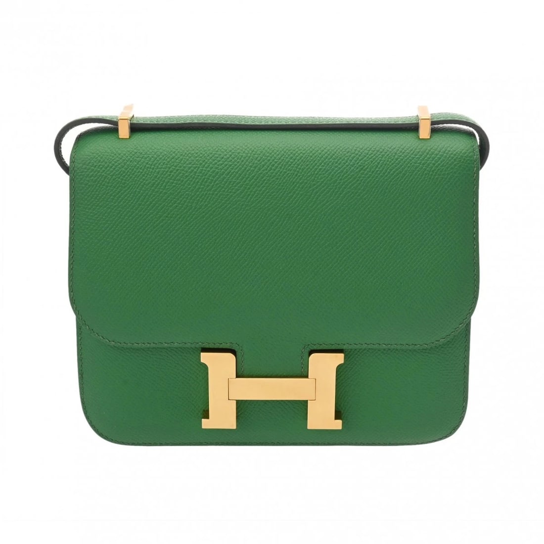 HERMES CONSTANCE 3 18 VEAU EPSOM CACTUS SHOULDER BAG SHOULDER BAG: HERMES Constance 3 18 Veau Epsom Cactus Shoulder Bag Shoulder Bag Brand: HERMES Type: Shoulder Bag Material: Veau Epsom Color: Cactus × Gold Metal Size: H:about 5.9inch W:about 7.1inch D:about 0.