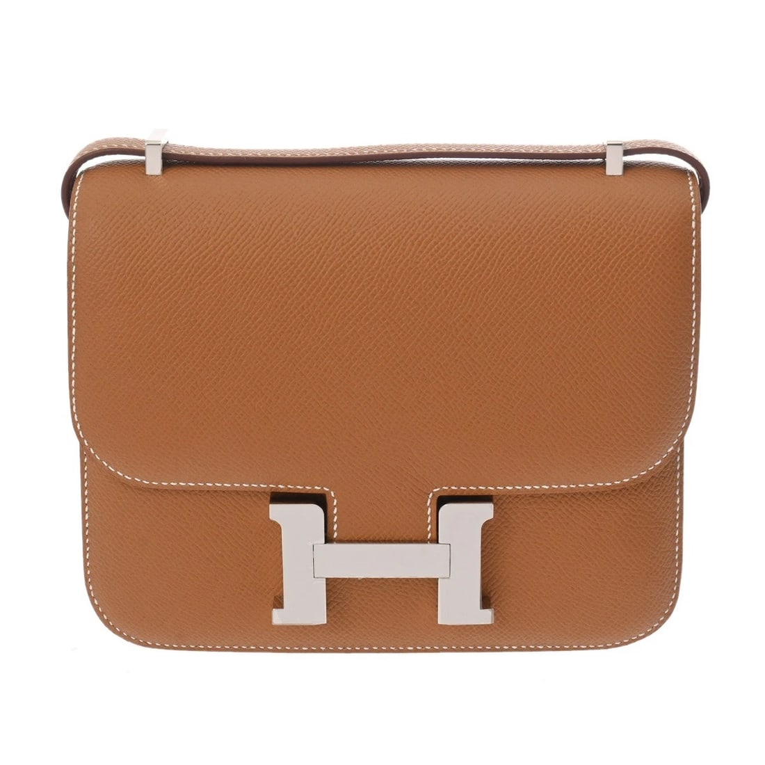 HERMES CONSTANCE 3 18 MIROIR VEAU EPSOM GOLD SHOULDER BAG SHOULDER BAG (1 of 8)
