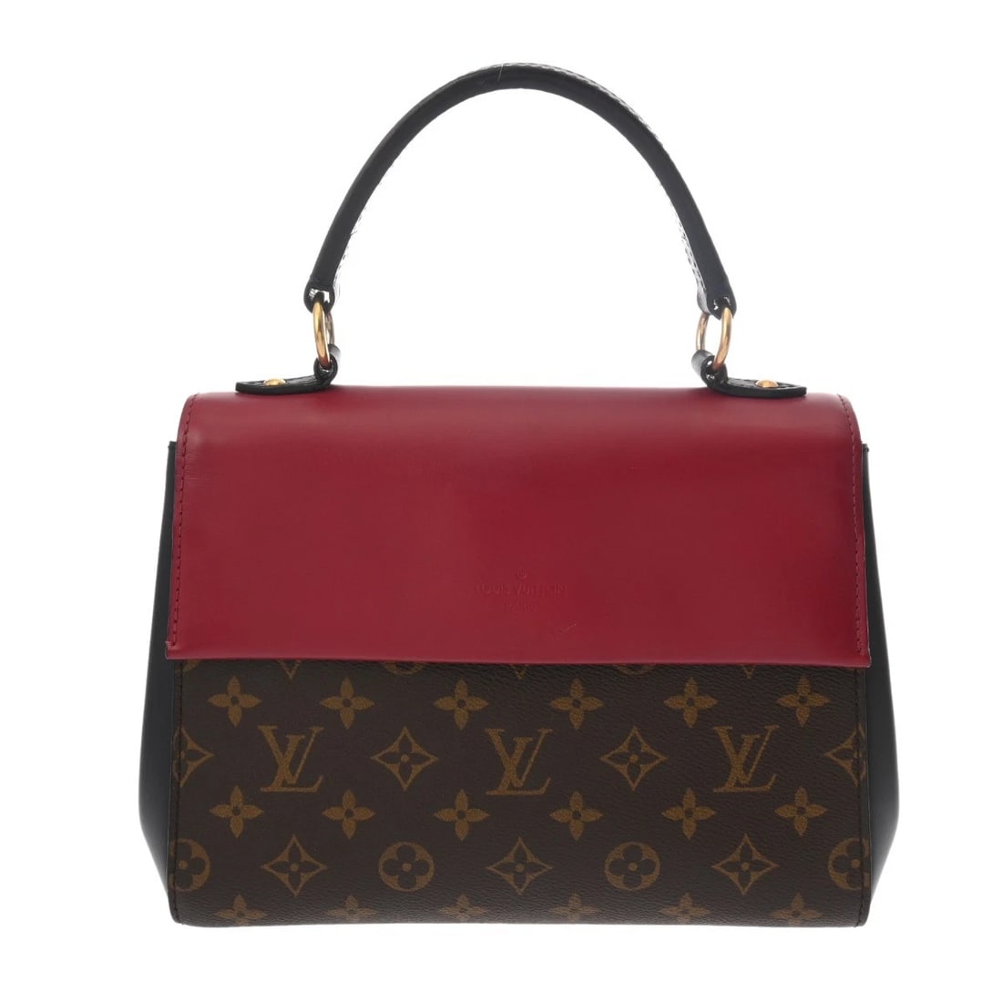 LOUIS VUITTON CLUNY BB 2WAY MONOGRAM CANVAS REDUVAN HA... HANDBAG (1 of 5)