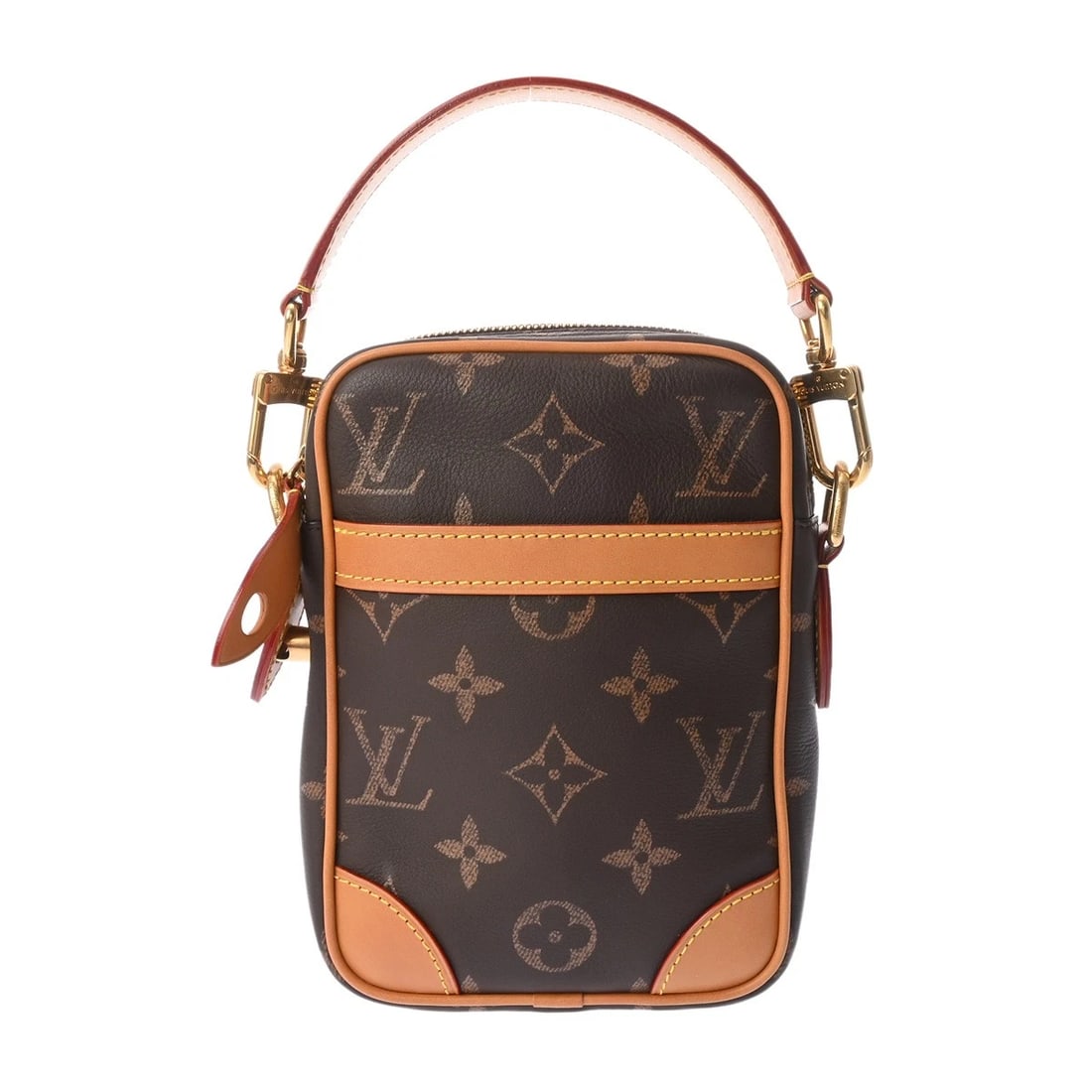 LOUIS VUITTON DUNOUVE MONOGRAM CANVAS BROWN UNISEX SHOULDER BAG SHOULDER BAG (1 of 7)