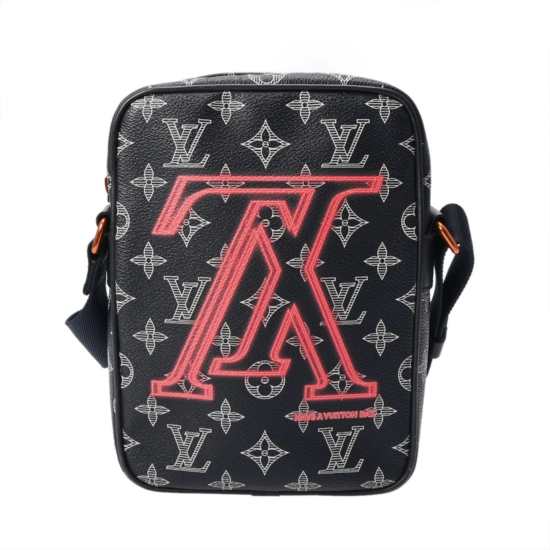 LOUIS VUITTON DANUBE PM UPSIDE DOWN SHOULDER BAG SHOULDER BAG (1 of 6)