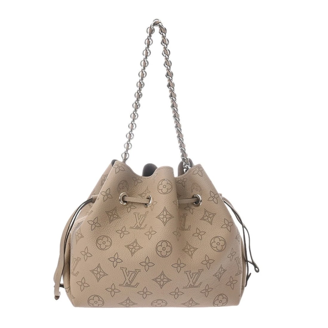 LOUIS VUITTON BELLA MONOGRAM MAHINA LEATHER GALLE HANDBAG HANDBAG (1 of 6)