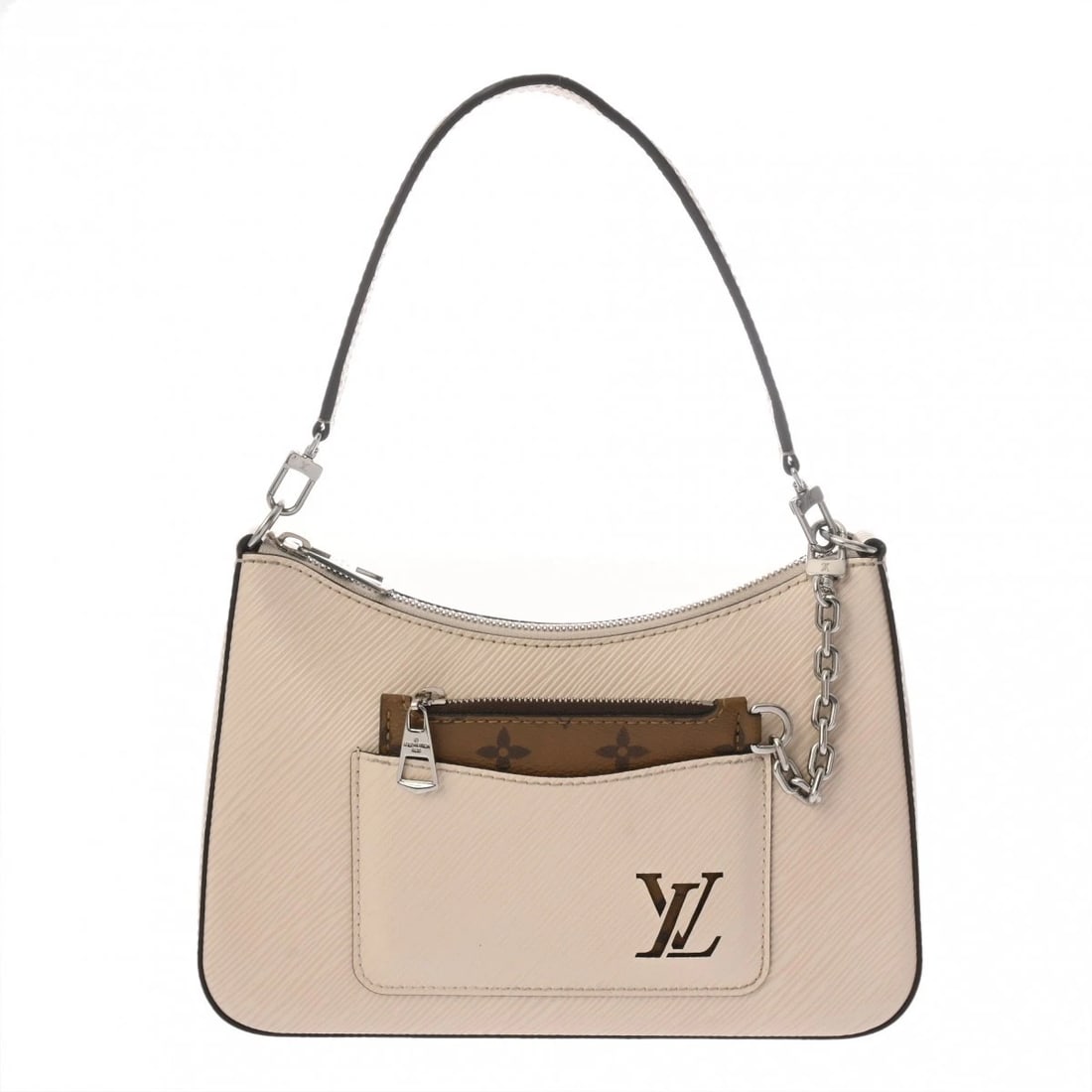 LOUIS VUITTON MAREL 2WAY EPI LEATHER QUARTZ HANDBAG HANDBAG (1 of 6)