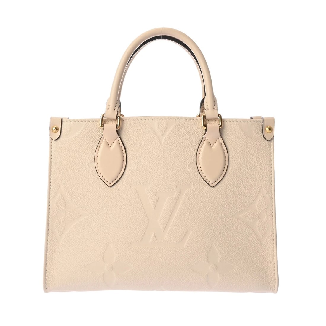LOUIS VUITTON ON THE GO PM 2WAY MONOGRAM . HANDBAG (1 of 7)