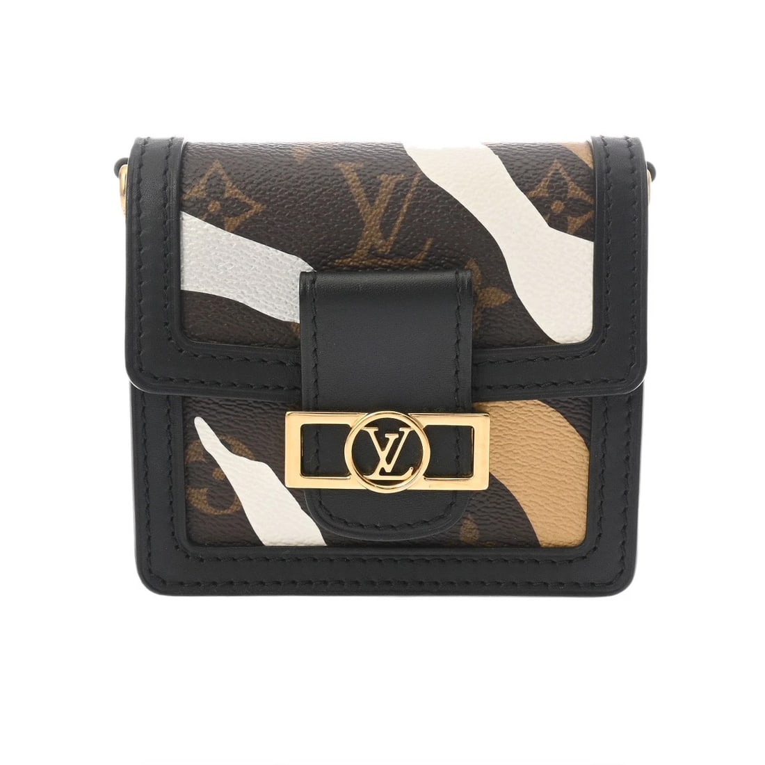 LOUIS VUITTON BUMBAG DAUPHINE BB LEAGUE OF LEGENDS BODY BAG: LOUIS VUITTON Bumbag Dauphine BB League of Legends body bag Brand: LOUIS VUITTON Type: body bag Material: Monogram canvas Color: Brown Size: H:about 4.3inch W:about 4.7inch D:about 1.6inch Shoulde