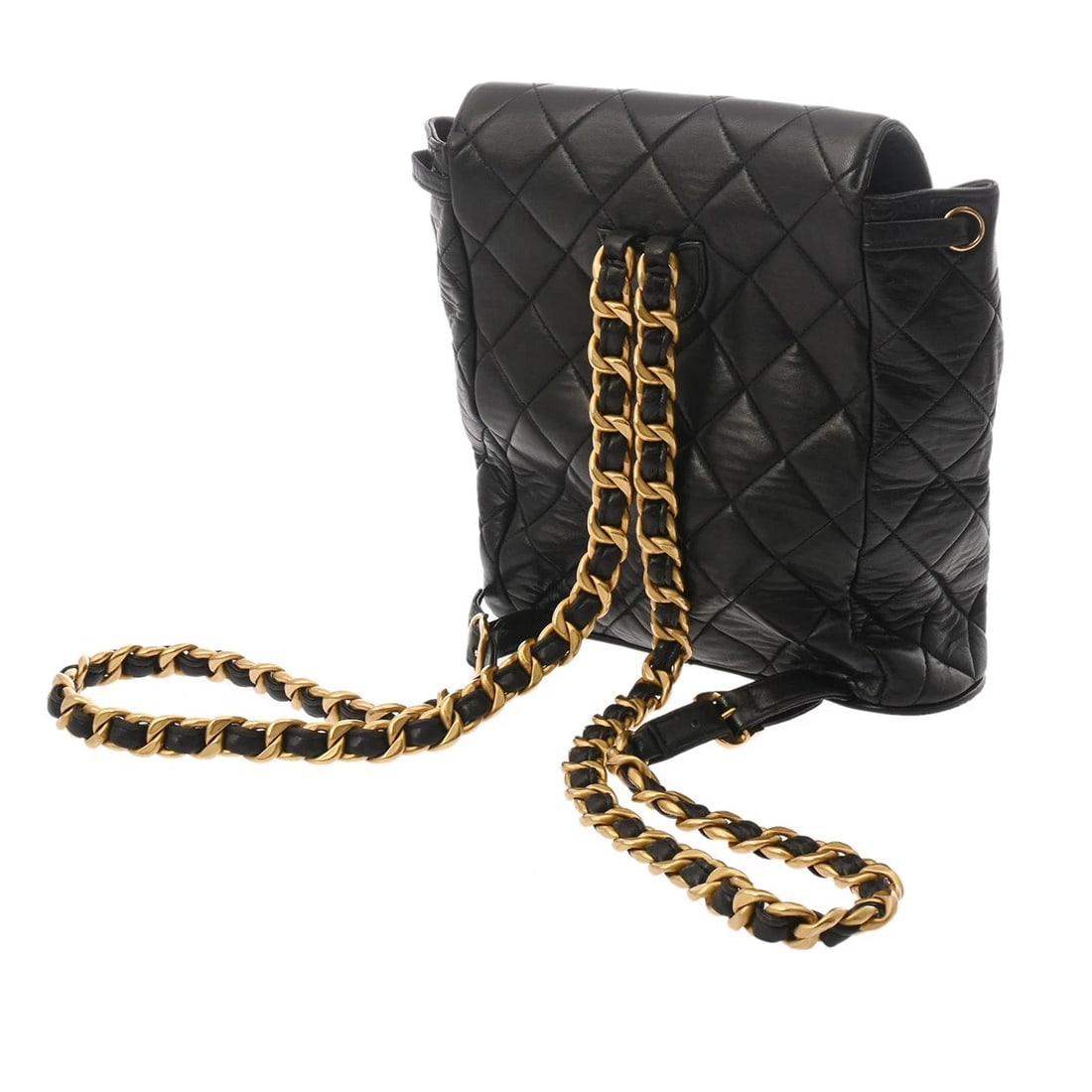 CHANEL BACKPACK MATRASSE BLACK BACKPACK BACKPACK Â· DAYPACK - 2