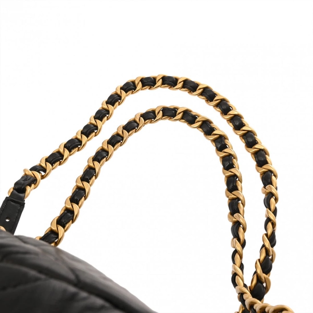 CHANEL BACKPACK MATRASSE BLACK BACKPACK BACKPACK Â· DAYPACK - 3