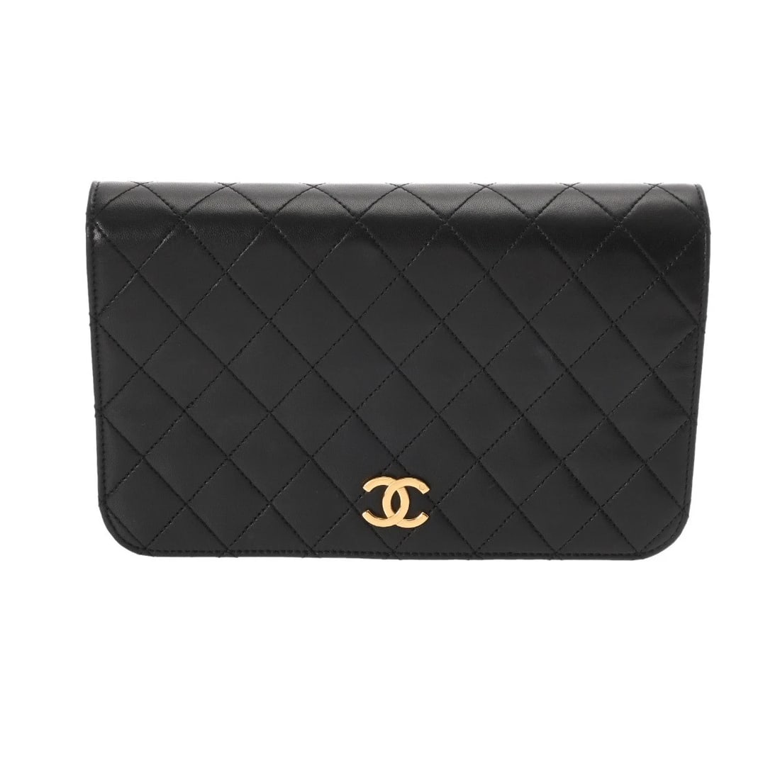 CHANEL PUSH LOCK CHAINSHOULDER MATRASSE LAMBSKIN BLACK SHOULDER BAG SHOULDER BAG: CHANEL Push Lock ChainShoulder Matrasse lambskin black Shoulder Bag Shoulder Bag Brand: CHANEL Type: Shoulder Bag Material: lambskin Color: black × Gold Metal Size: H:about 5.5inch W:about 9.1inc