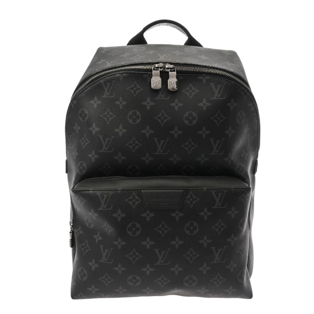 LOUIS VUITTON DISCOVERY BACKPACK PM MONOGRAM BACKPACK Â· DAYPACK: LOUIS VUITTON Discovery Backpack PM Monogram Backpack Â· Daypack Brand: LOUIS VUITTON Type: Backpack Â· Daypack Material: Monogram canvas Color: black Size: H:about 14.6inch W:about 11.4inch (