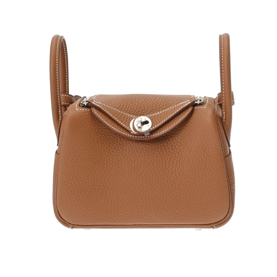 HERMES LINDY MINI 2 TAURILLON CLEMENCE GOLD SHOULDER BAG SHOULDER BAG: HERMES Lindy Mini 2 Taurillon Clemence gold Shoulder Bag Shoulder Bag Brand: HERMES Type: Shoulder Bag Material: Taurillon Clemence Color: gold × SilverMetal Size: H:about 5.1inch W:about