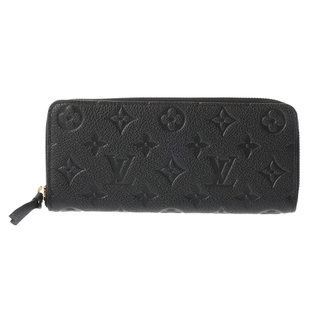 LOUIS VUITTON PORTEFEUILLE CLEMENCE MONOGRAM EMPREINTE PURSE (1 of 5)