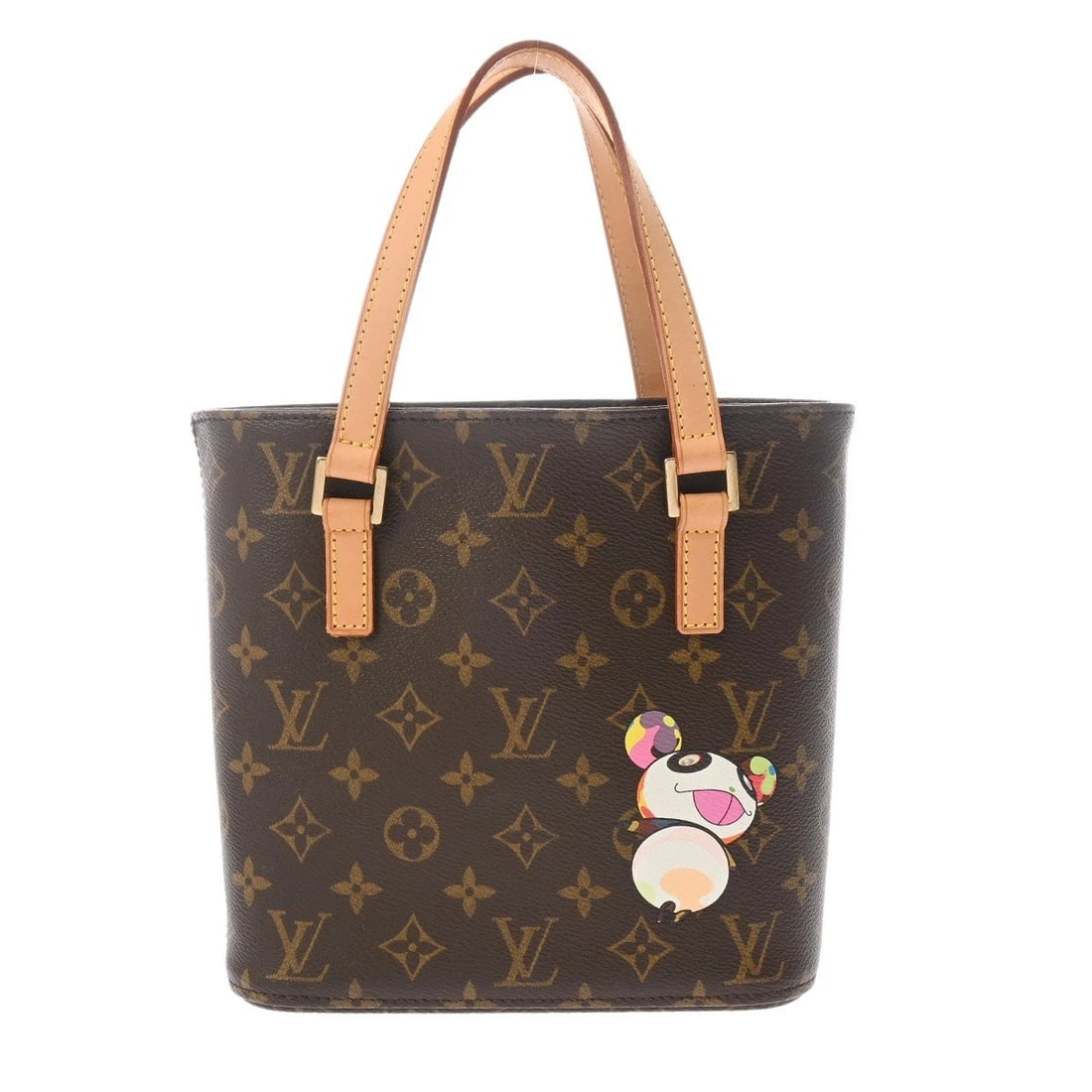 LOUIS VUITTON VAVIN PM LVX TAKASHI MURAKAMI MONOGRAM HANDBAG (1 of 3)