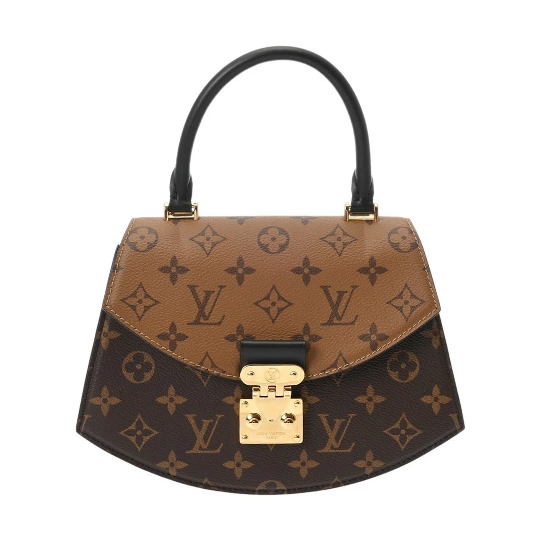 LOUIS VUITTON TILSITT MONOGRAM REVERSE MONOGRAM HANDBAG (1 of 8)