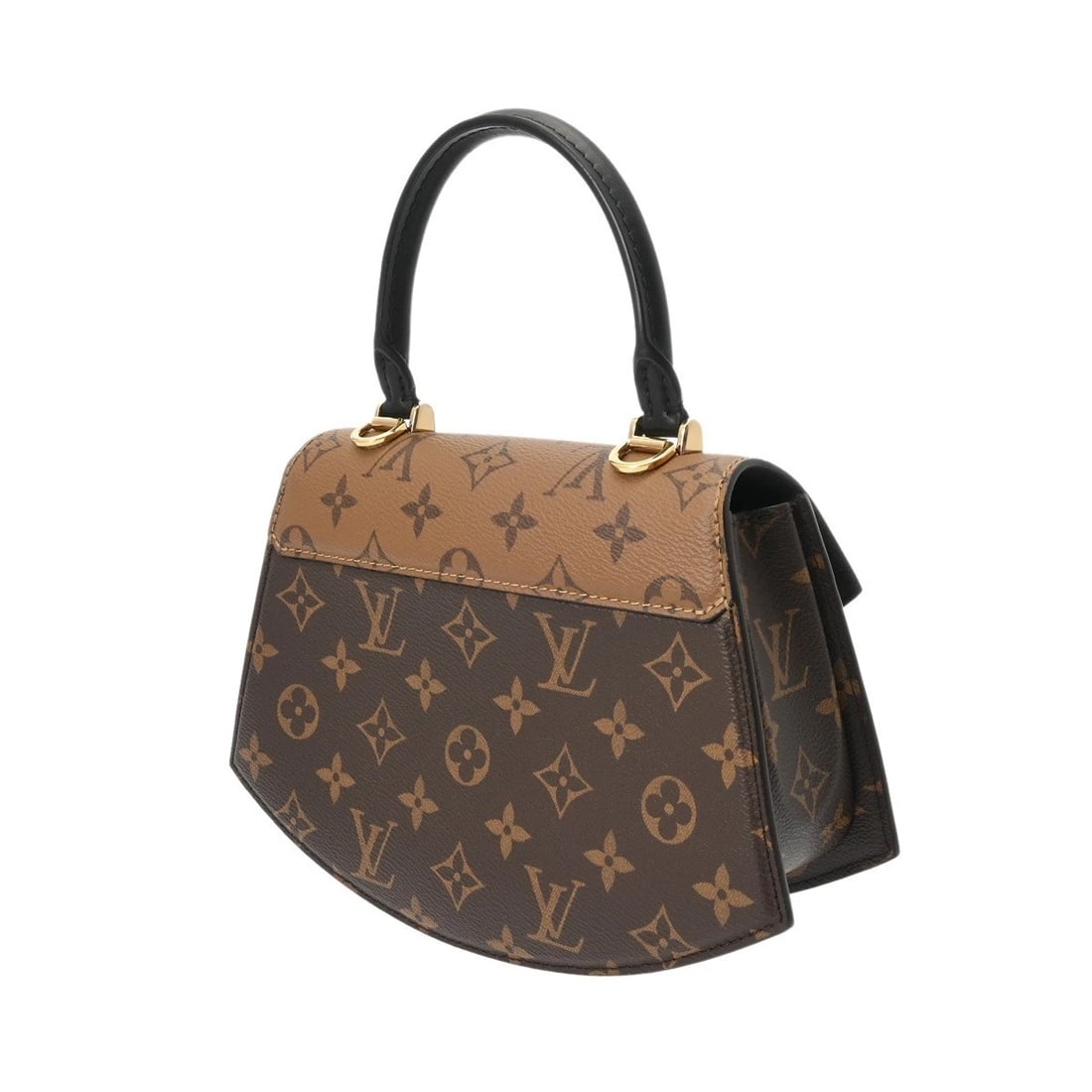 LOUIS VUITTON TILSITT MONOGRAM REVERSE MONOGRAM HANDBAG - 2