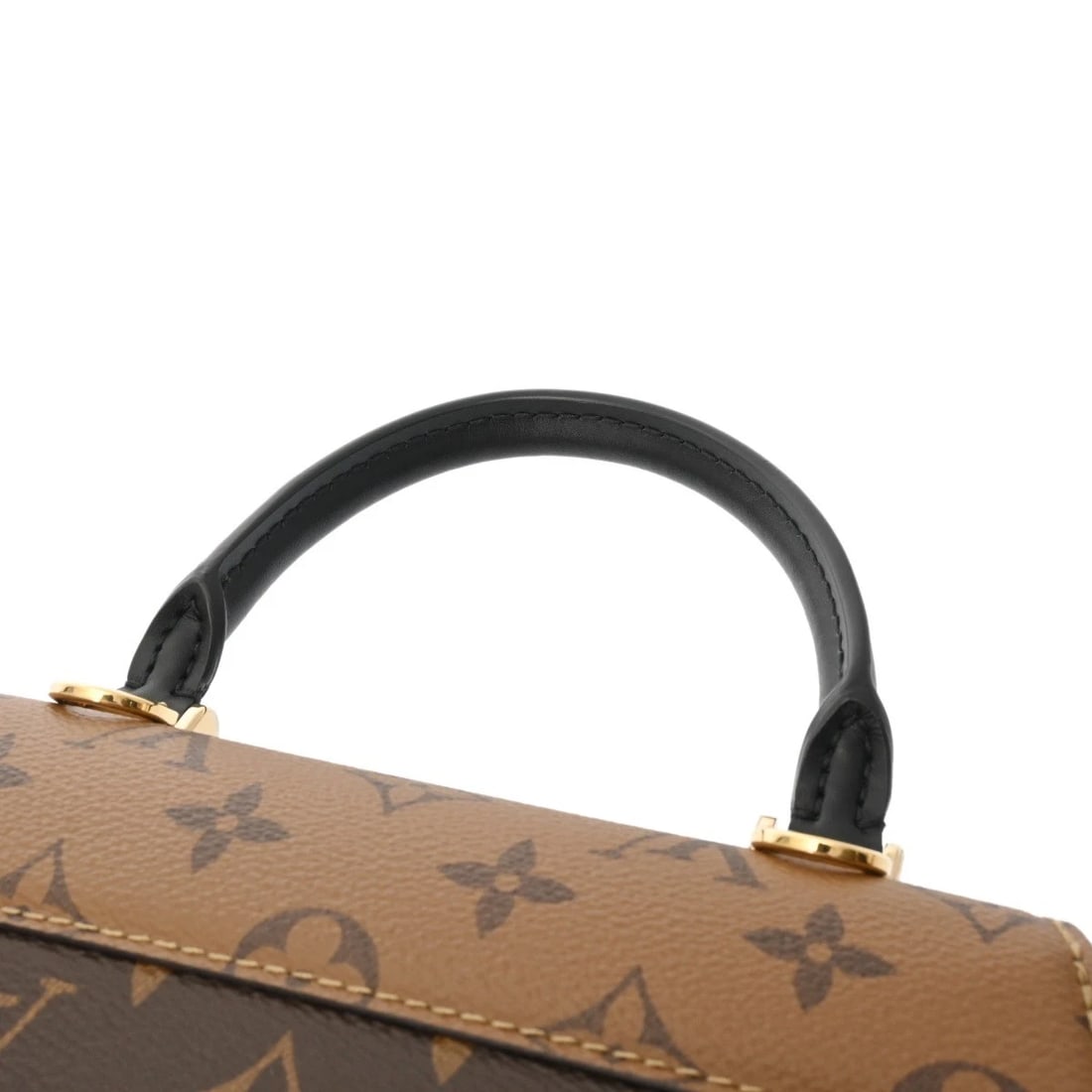 LOUIS VUITTON TILSITT MONOGRAM REVERSE MONOGRAM HANDBAG - 4