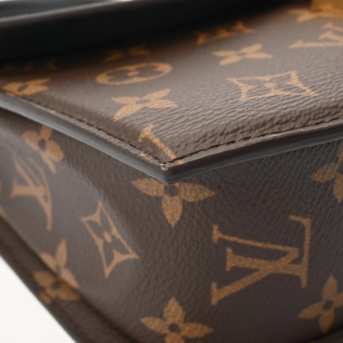 LOUIS VUITTON TILSITT MONOGRAM REVERSE MONOGRAM HANDBAG - 7