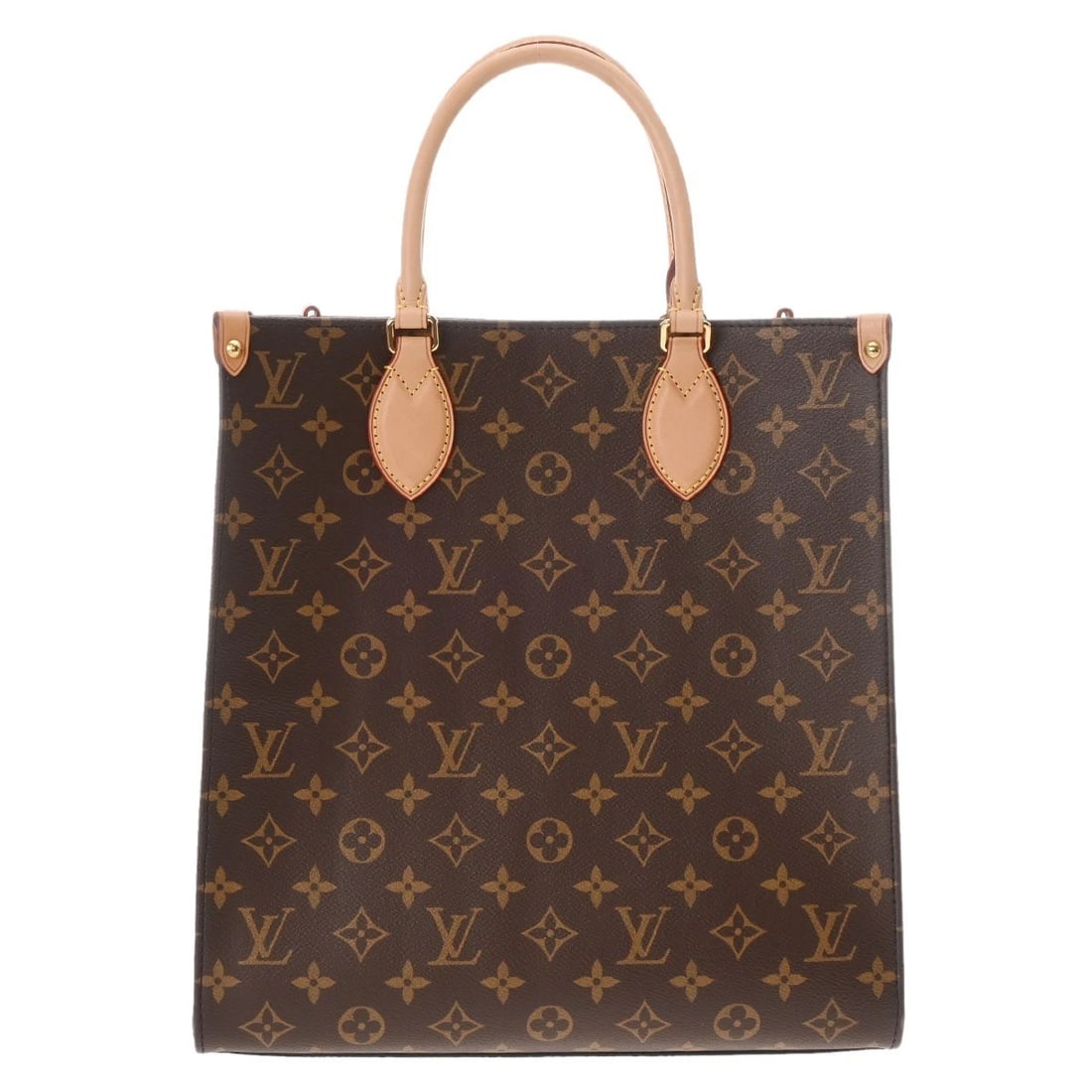 LOUIS VUITTON SAC PLAT PM TOTE BAG HANDBAG (1 of 7)
