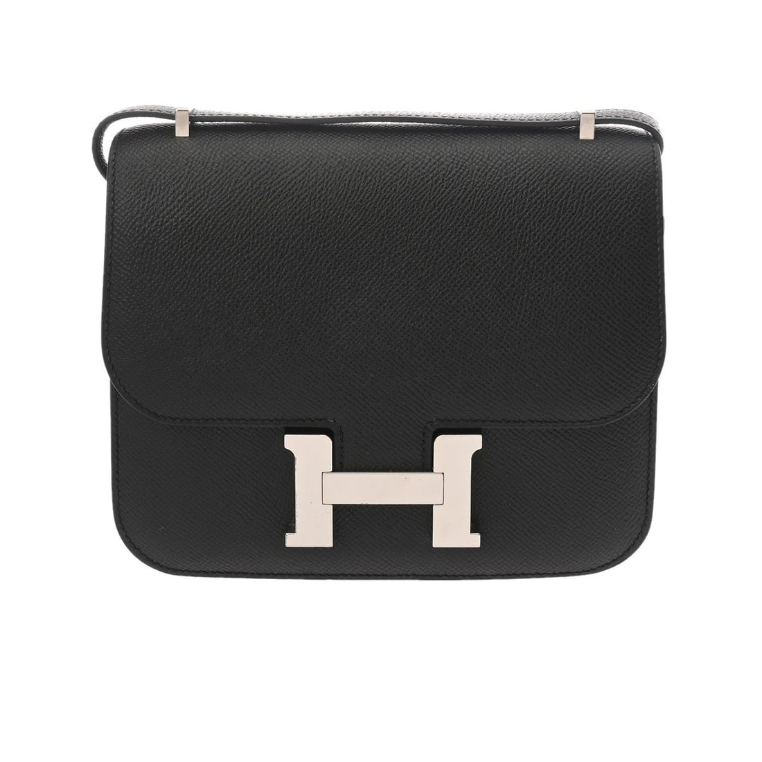 HERMES CONSTANCE VEAU EPSOM BLACK SHOULDER BAG SHOULDER BAG (1 of 7)
