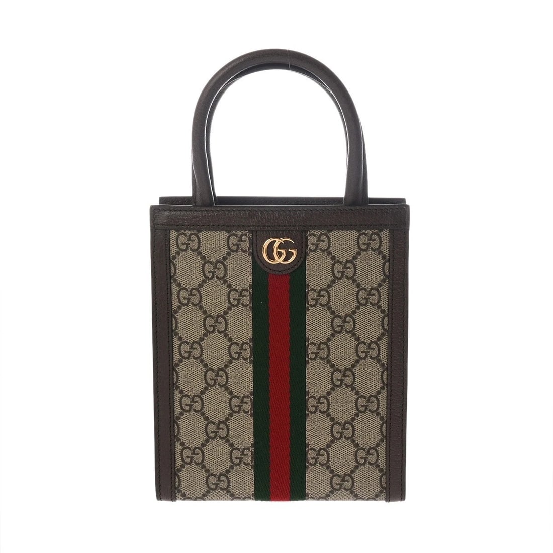 GUCCI SHOULDER BAG SHOULDER BAG: GUCCI Shoulder Bag Shoulder Bag Brand: GUCCI Type: Shoulder Bag Material: GG Supreme Canvas/leather Color: Beige/Ebony/Brown × Gold Metal Size: H:about 7.1inch W:about 5.9inch D:about 2.0inch Sho