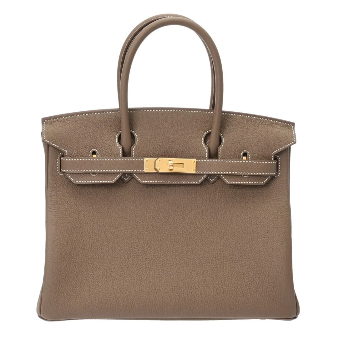 HERMES BIRKIN 30 TOGO ETOPE HANDBAG HANDBAG (1 of 6)