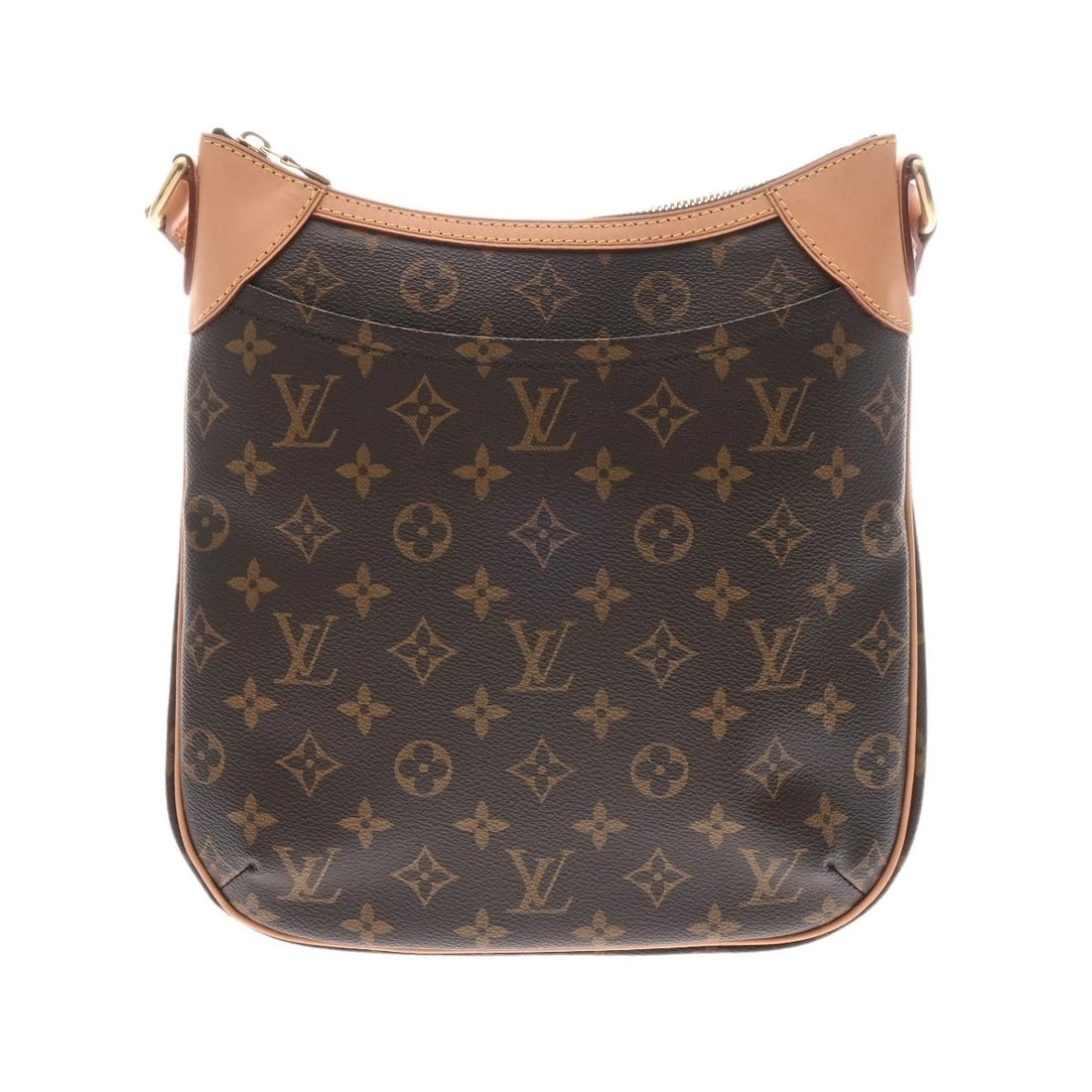 LOUIS VUITTON ODEON PM MONOGRAM CANVAS BROWN SHOULDER BAG SHOULDER BAG (1 of 8)