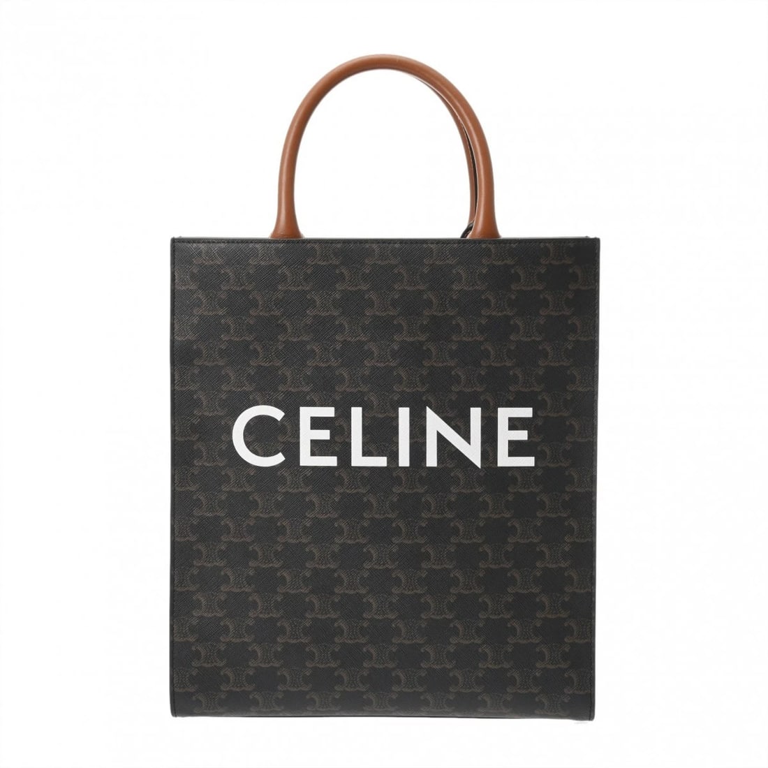 CELINE SMALL VERTICAL HIPPO 2WAY HANDBAG (1 of 8)