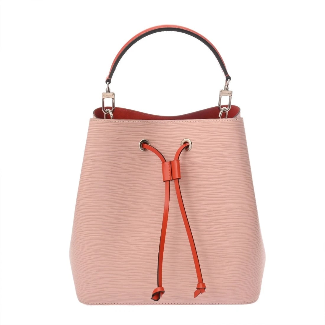 LOUIS VUITTON NEONOE EPI LEATHER ROSE VALERINE SHOULDER BAG SHOULDER BAG (1 of 5)