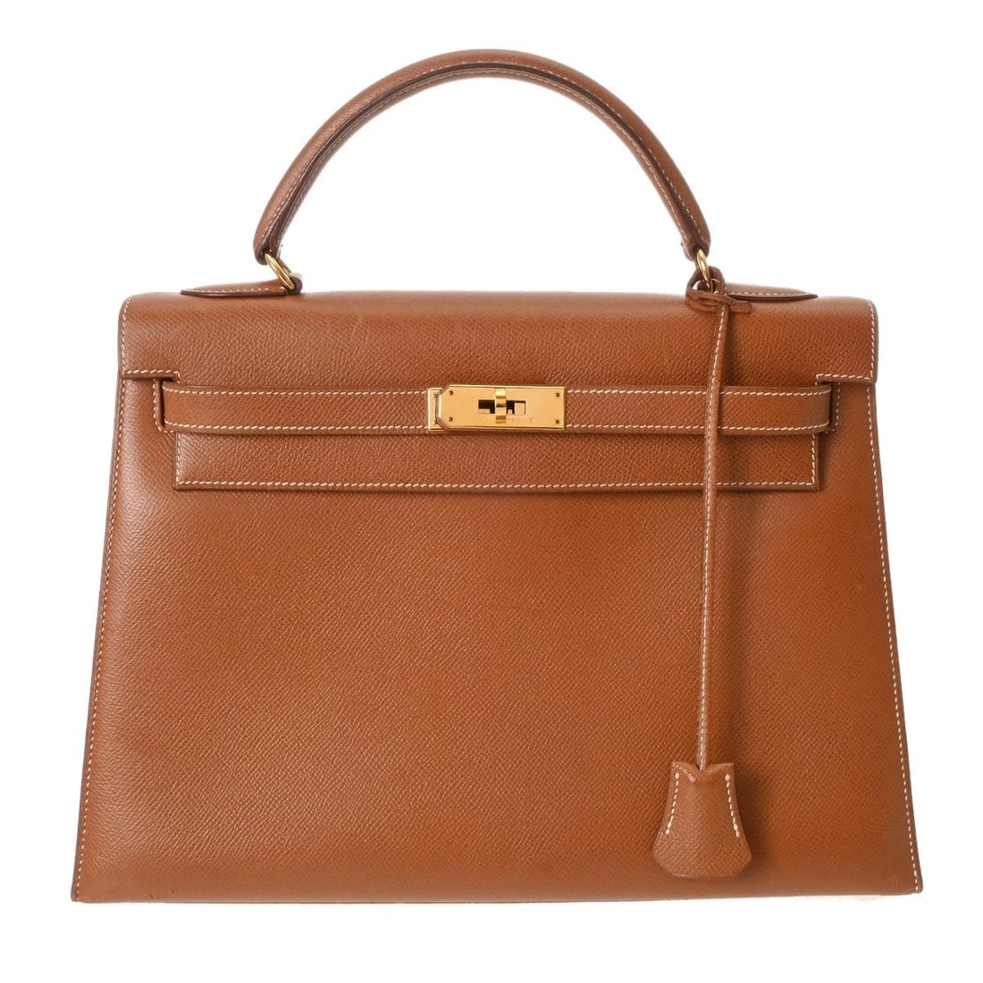 HERMES KELLY 32 OUTSIDE SEWING COURCHEVEL GOLD 2WAY BAG 2WAY BAG: HERMES Kelly 32 outside sewing Courchevel gold 2WAY bag 2WAY bag Brand: HERMES Type: 2WAY bag Material: Courchevel Color: gold × Gold Metal Size: H:about 9.1inch W:about 12.6inch D:about 4.5inch