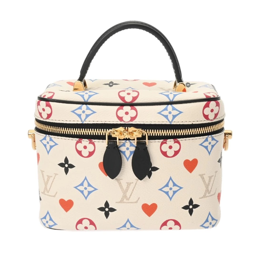 LOUIS VUITTON VANITY PM 2-WAY CHAIN SHOULDER MONOGRAM VANITY BAG (1 of 6)