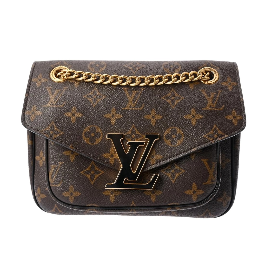 LOUIS VUITTON PASSY CHAINSHOULDER MONOGRAM SHOULDER BAG (1 of 7)