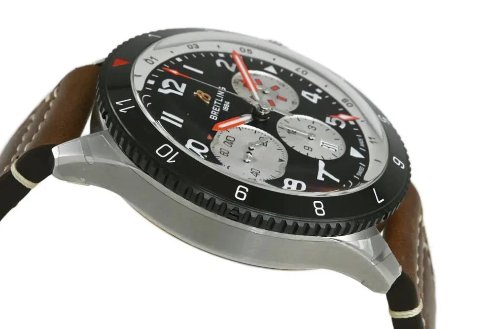 BREITLING SUPER CHRONOGRAPH WATCH - 3