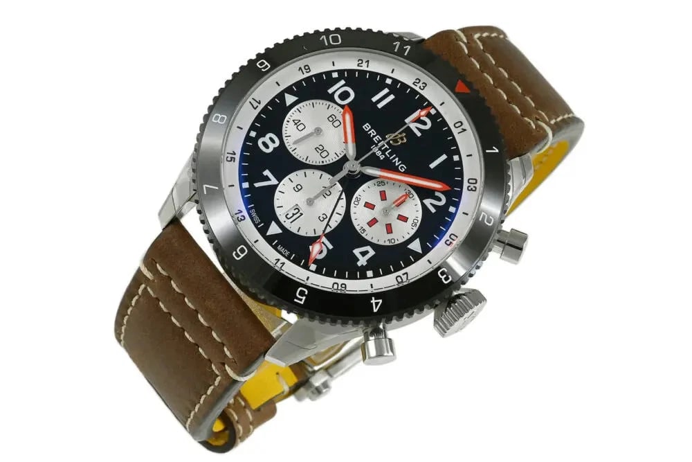 BREITLING SUPER CHRONOGRAPH WATCH - 4
