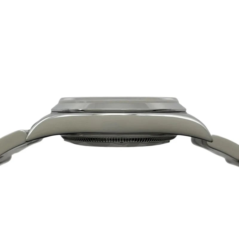 ROLEX DATEJUST WHITE WATCH - 3