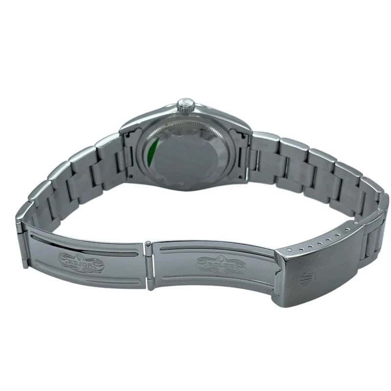 ROLEX DATEJUST WHITE WATCH - 5