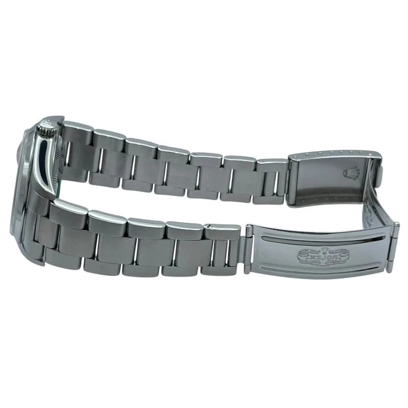 ROLEX DATEJUST WHITE WATCH - 6