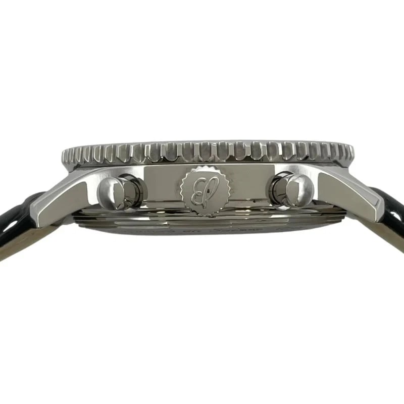 BREITLING NAVITIMER CHRONOGRAPH BLACK WATCH - 2