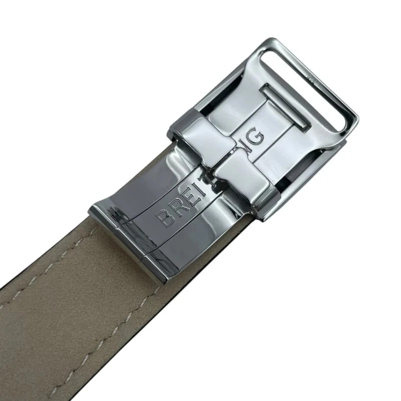 BREITLING NAVITIMER CHRONOGRAPH BLACK WATCH - 4