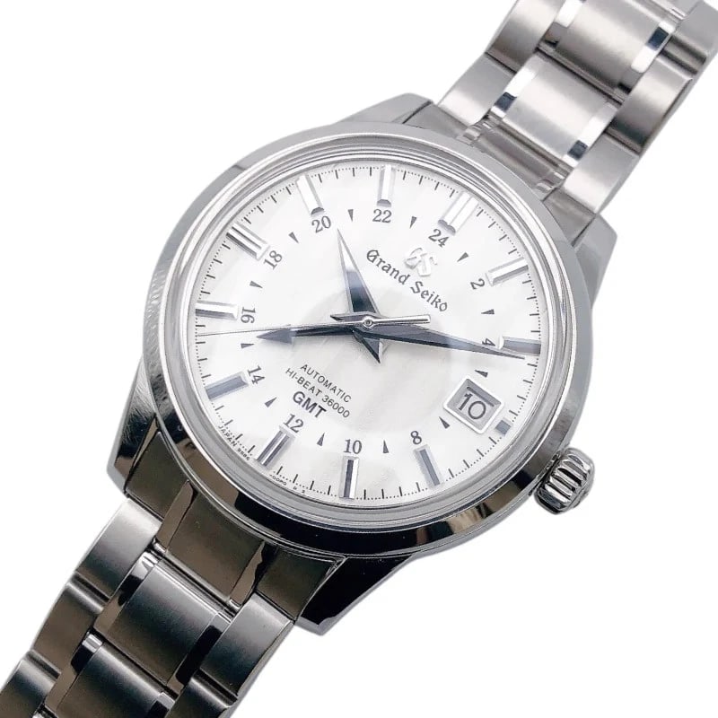 SEIKO ELEGANCE COLLECTION SILVER WATCH: SEIKO Elegance Collection Silver Watch Brand: SEIKO Type: Wrist watch Material: Stainless steel Color: Dial Color Silver Size: [ Case size ] / Case shape: Round face / Case width: 39.5mm /