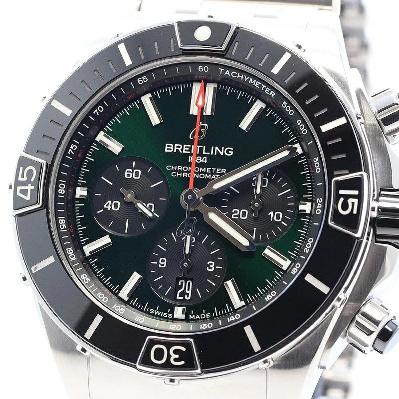 BREITLING SUPER CHRONOMAT WATCH - 4