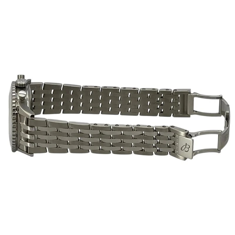 BREITLING NAVITIMER CHRONOGRAPH SILVER WATCH - 3