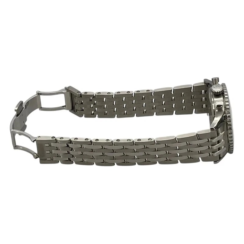 BREITLING NAVITIMER CHRONOGRAPH SILVER WATCH - 4