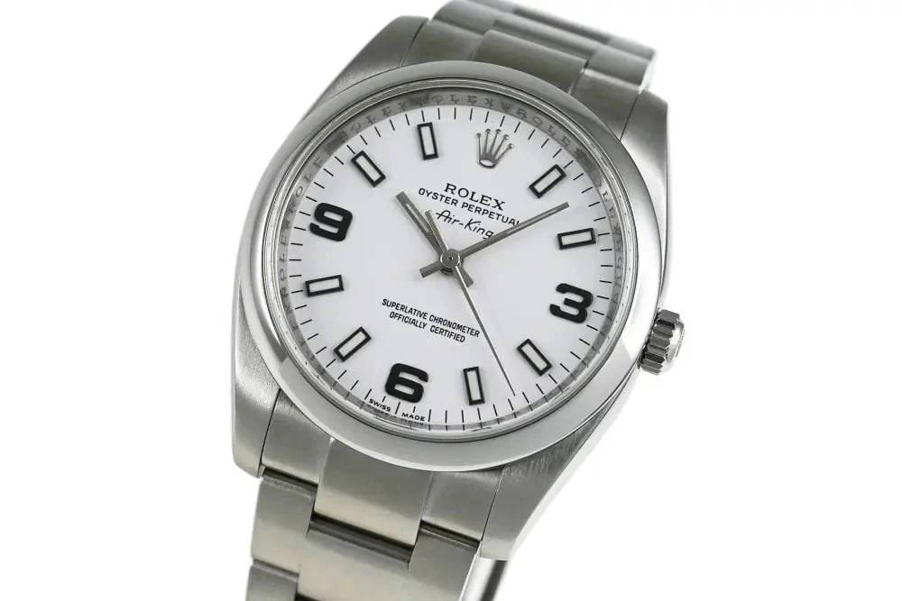 ROLEX OYSTER PERPETUAL WATCH (1 of 7)
