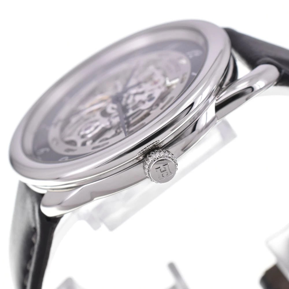 HERMES ARCEAU SKELETON WATCH - 3