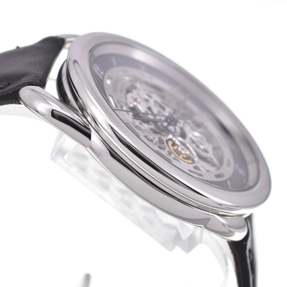 HERMES ARCEAU SKELETON WATCH - 4
