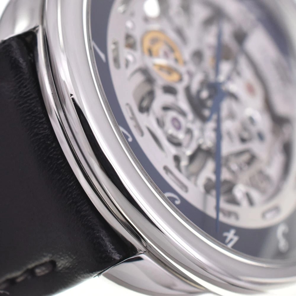 HERMES ARCEAU SKELETON WATCH - 6