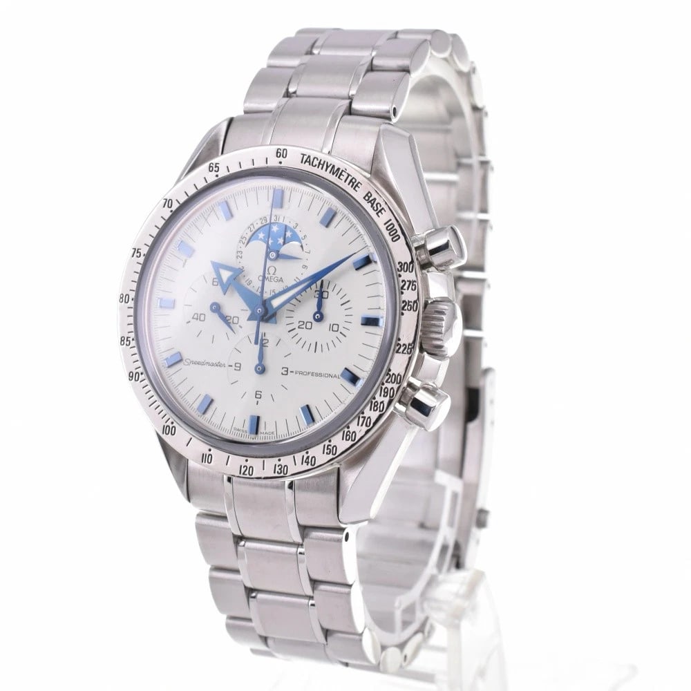 OMEGA SPEEDMASTER MOONPHASE WATCH - 2