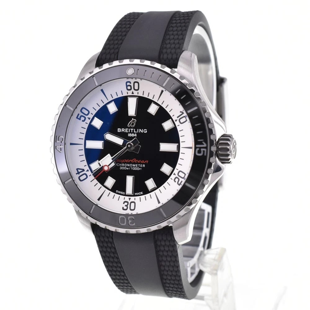 BREITLING SUPEROCEAN CHRONOMETER WATCH - 2