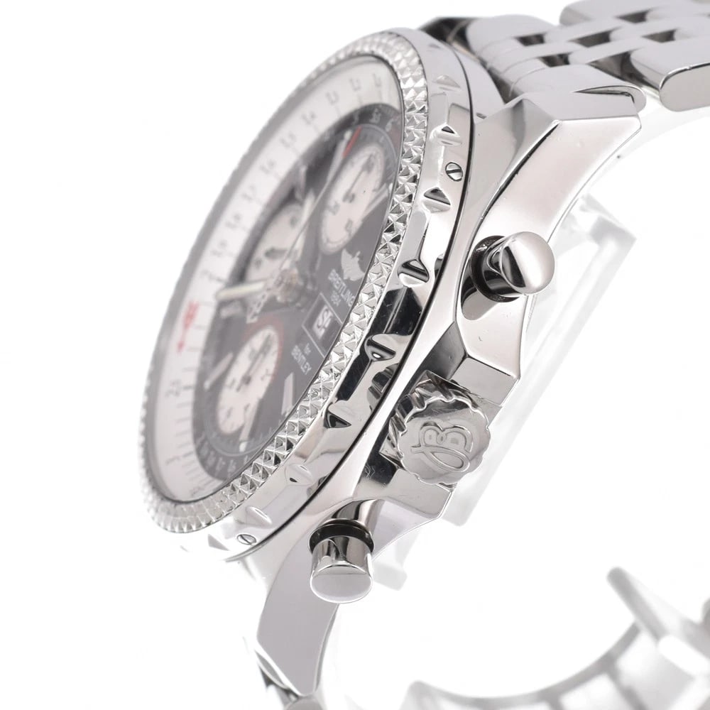 BREITLING BENTLEY BLACK DIAL WATCH - 3