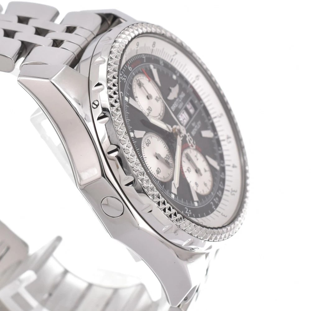 BREITLING BENTLEY BLACK DIAL WATCH - 4