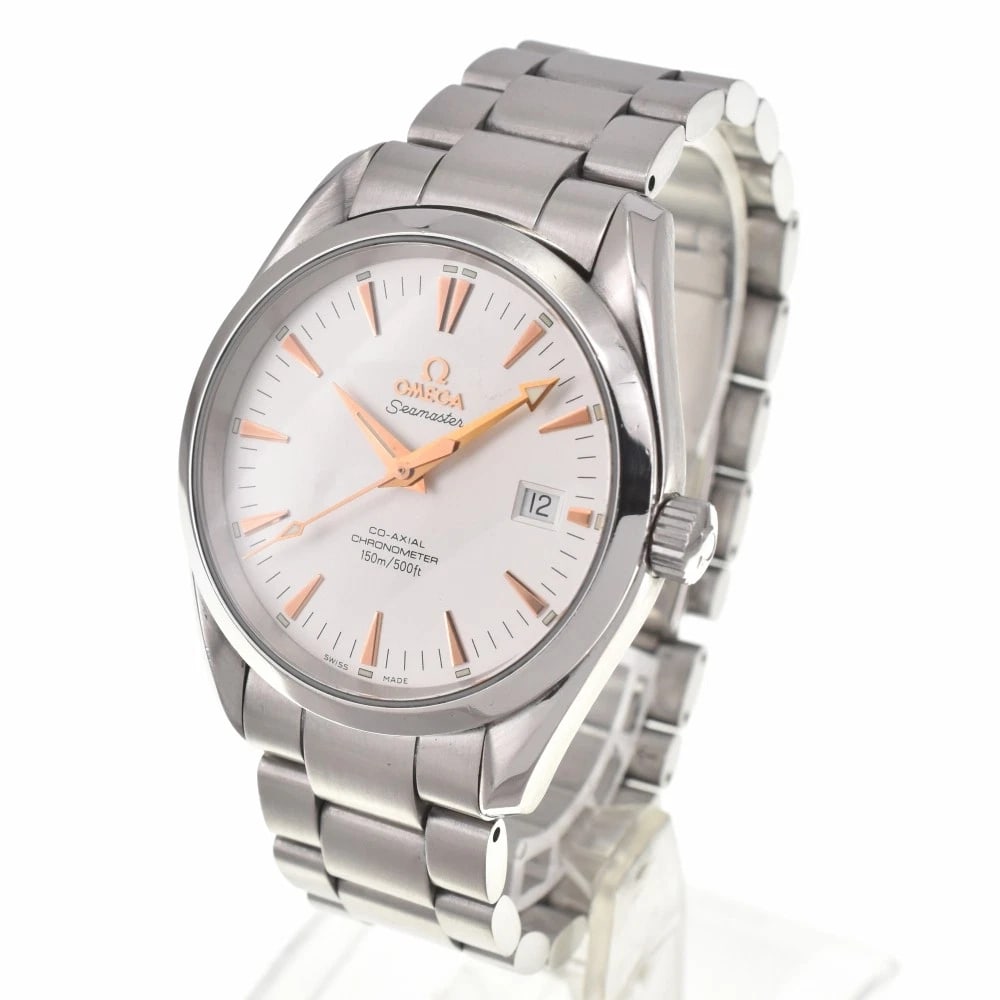 OMEGA SEAMASTER CHRONOMETER SILVERDIAL WATCH - 2
